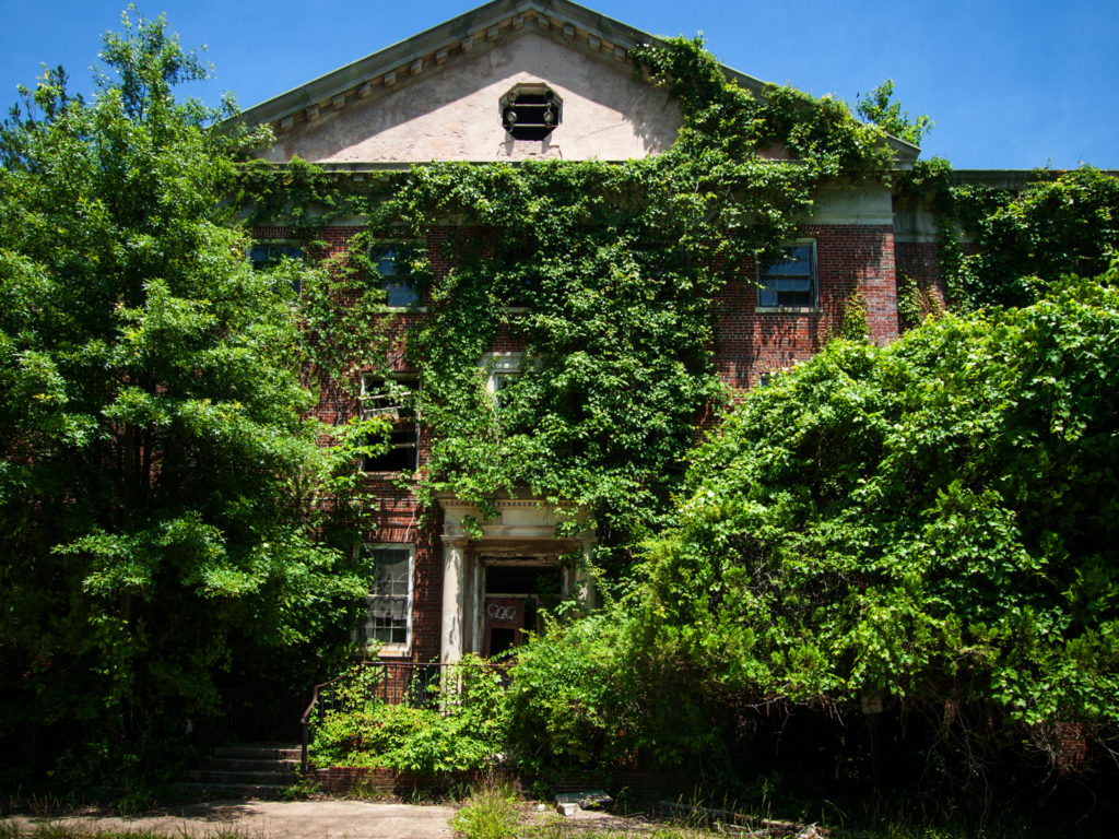 abandoned forest haven asylum