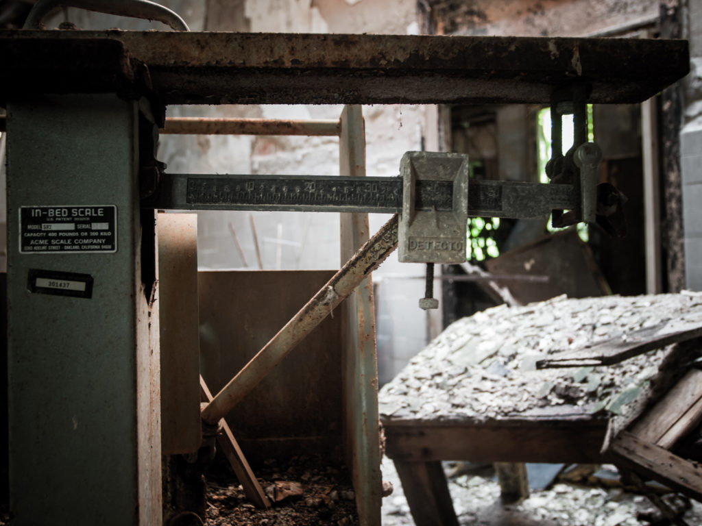 abandoned forest haven asylum