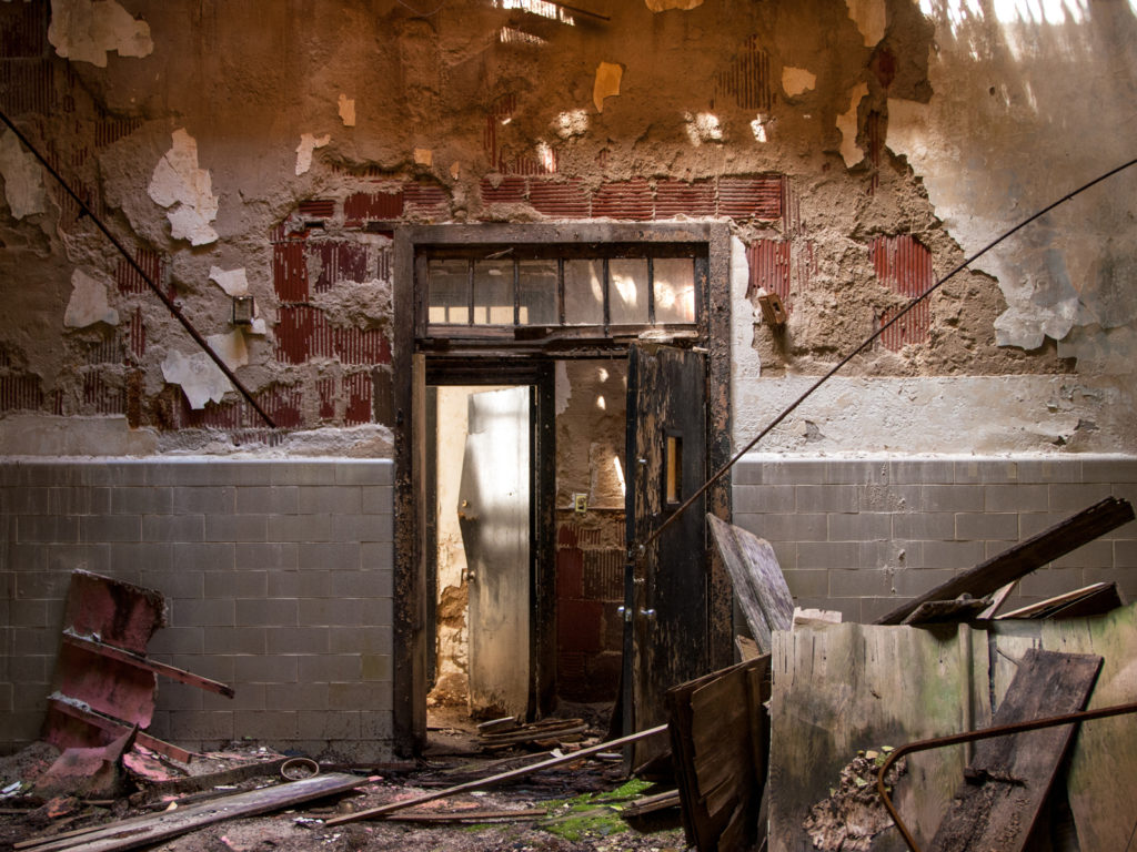 abandoned forest haven asylum