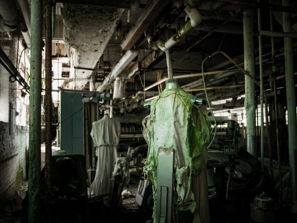abandoned forest haven asylum