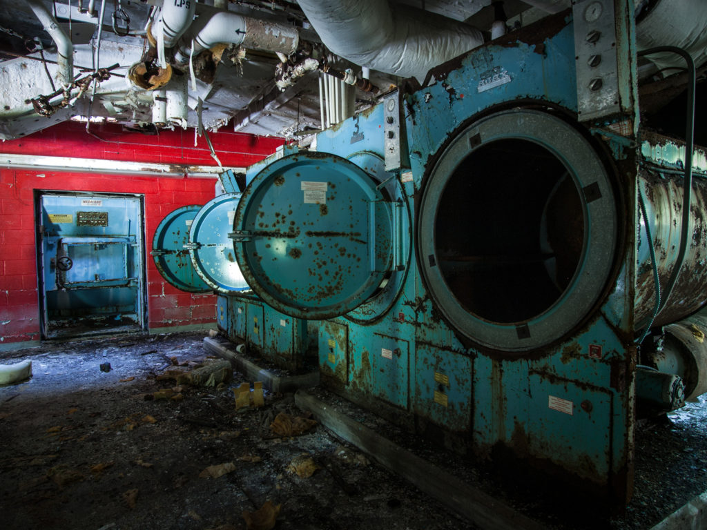 abandoned forest haven asylum