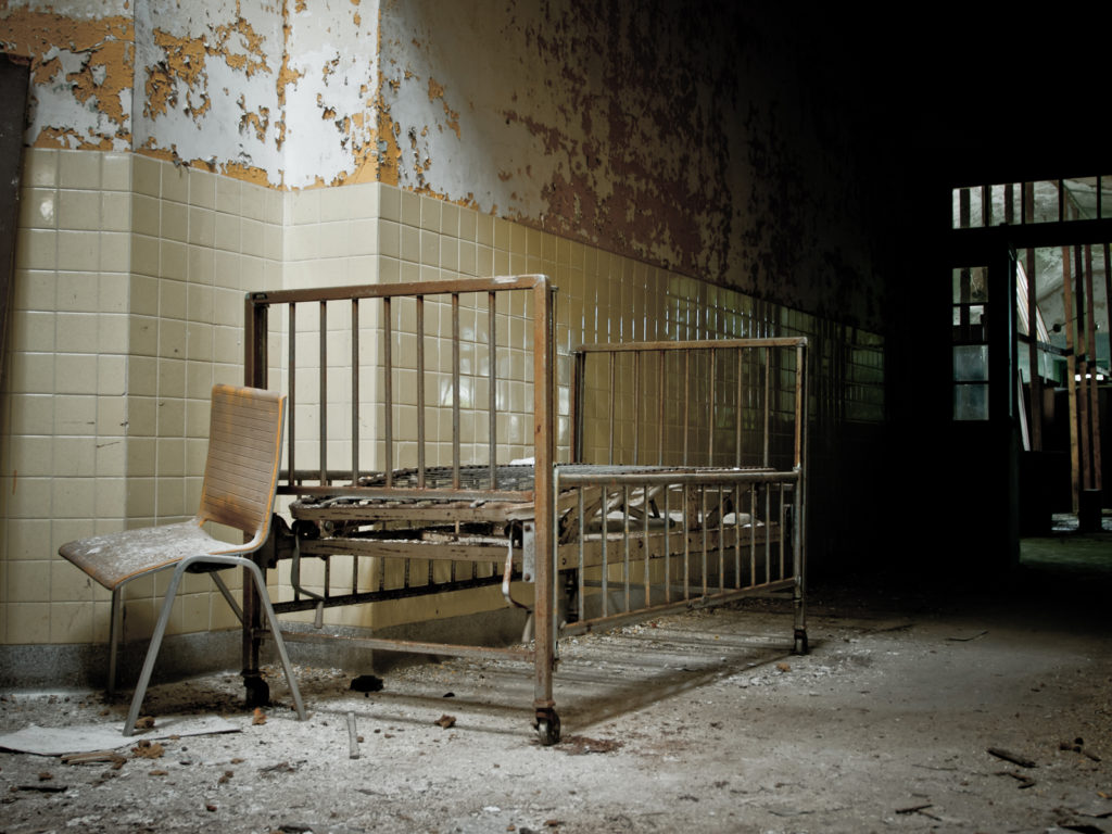 abandoned forest haven asylum