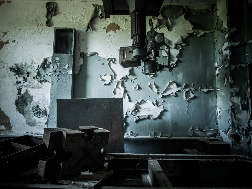 abandoned forest haven asylum