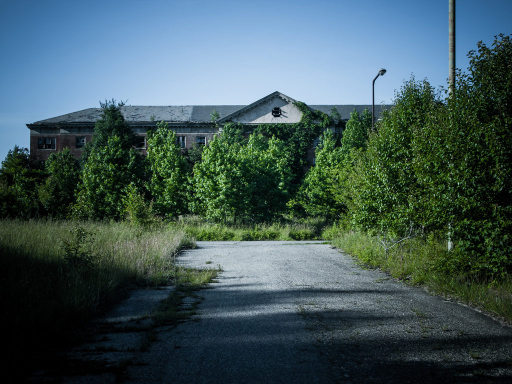 abandoned forest haven asylum