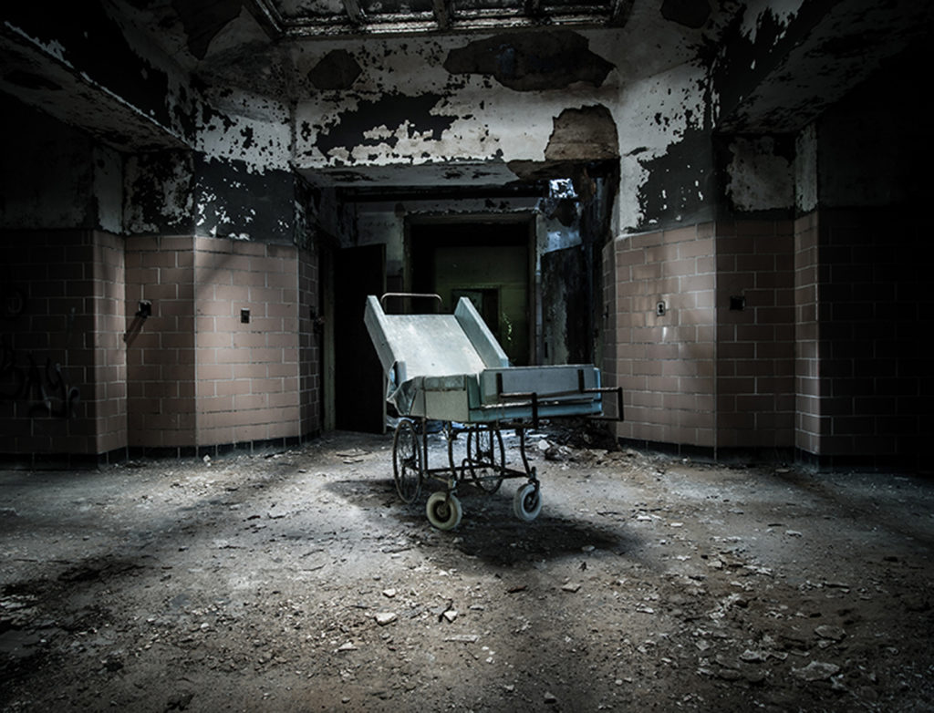 abandoned forest haven asylum