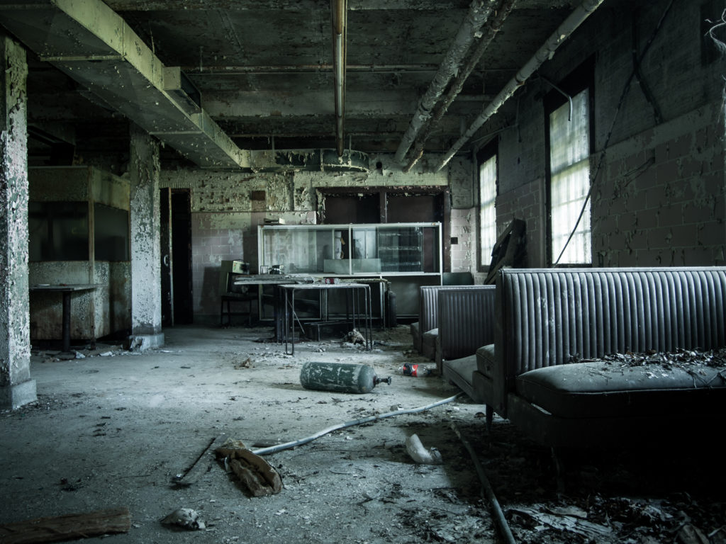 abandoned forest haven asylum
