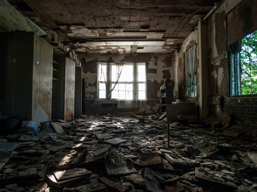 abandoned forest haven asylum