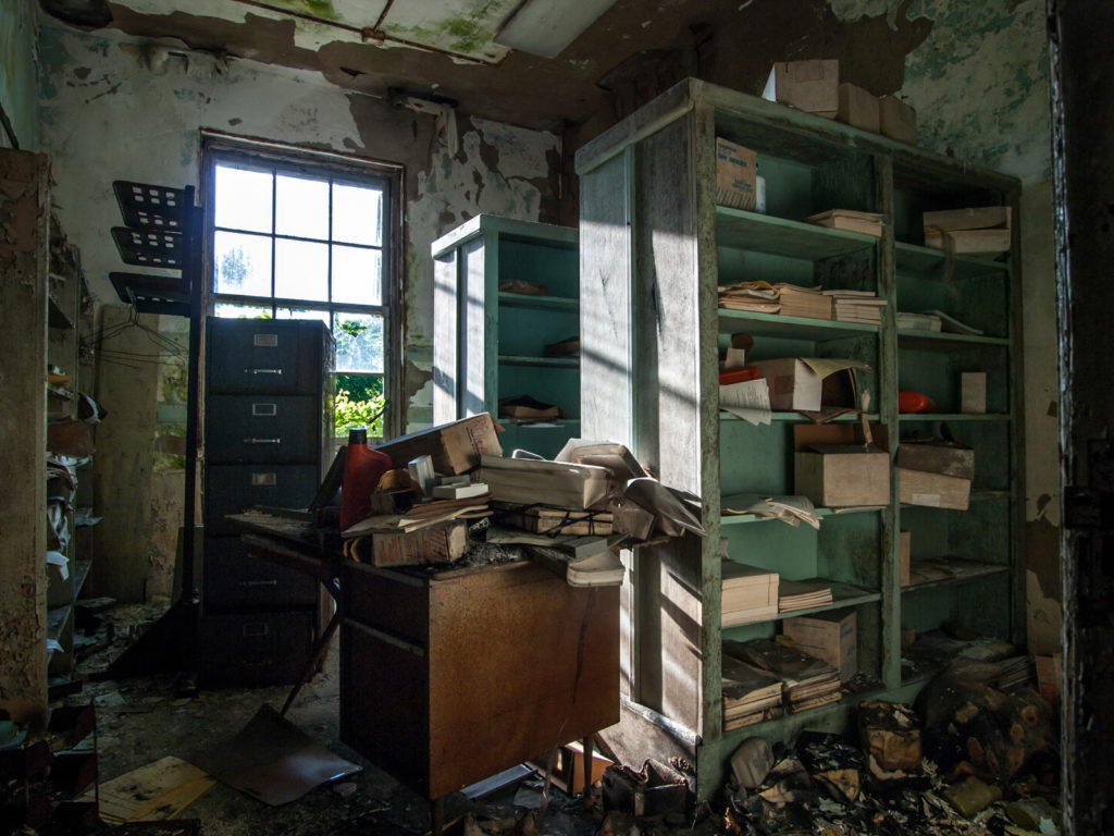 abandoned forest haven asylum