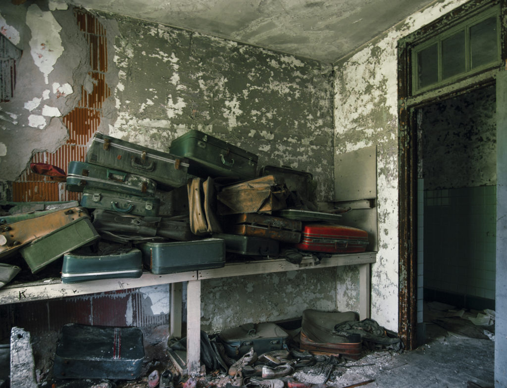 abandoned forest haven asylum
