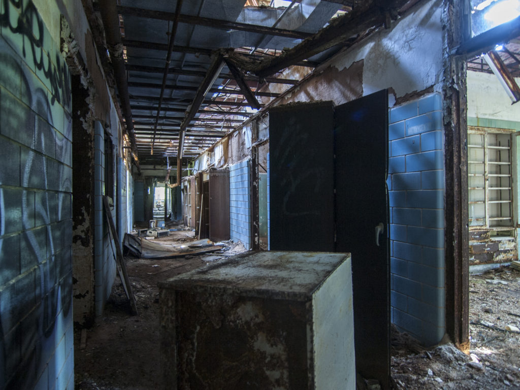 abandoned forest haven asylum