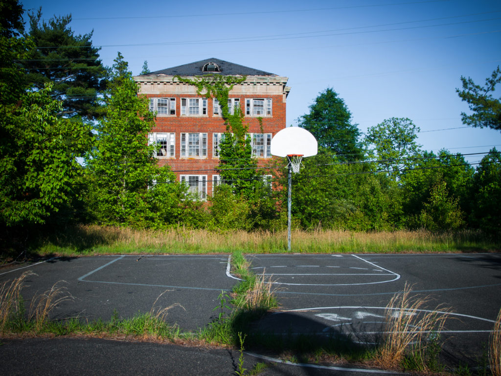 abandoned forest haven asylum