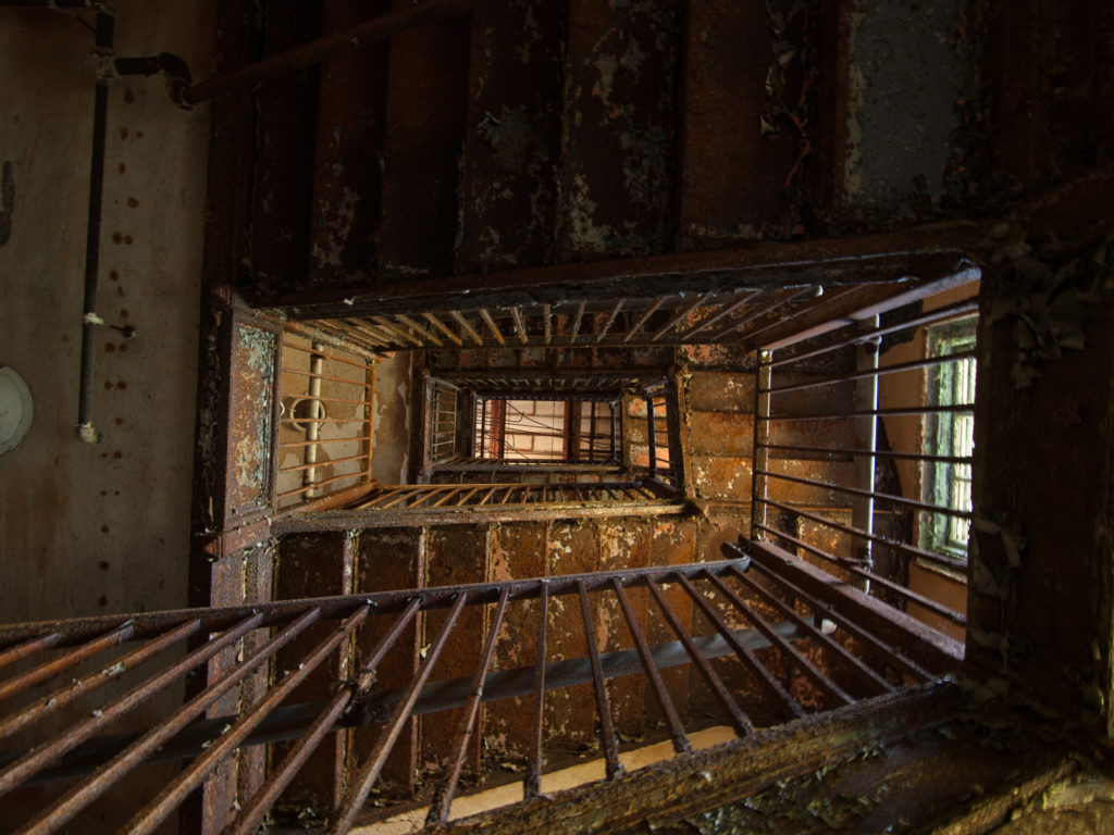 abandoned forest haven asylum