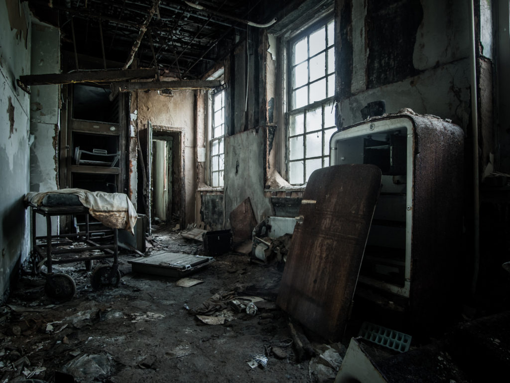 abandoned forest haven asylum