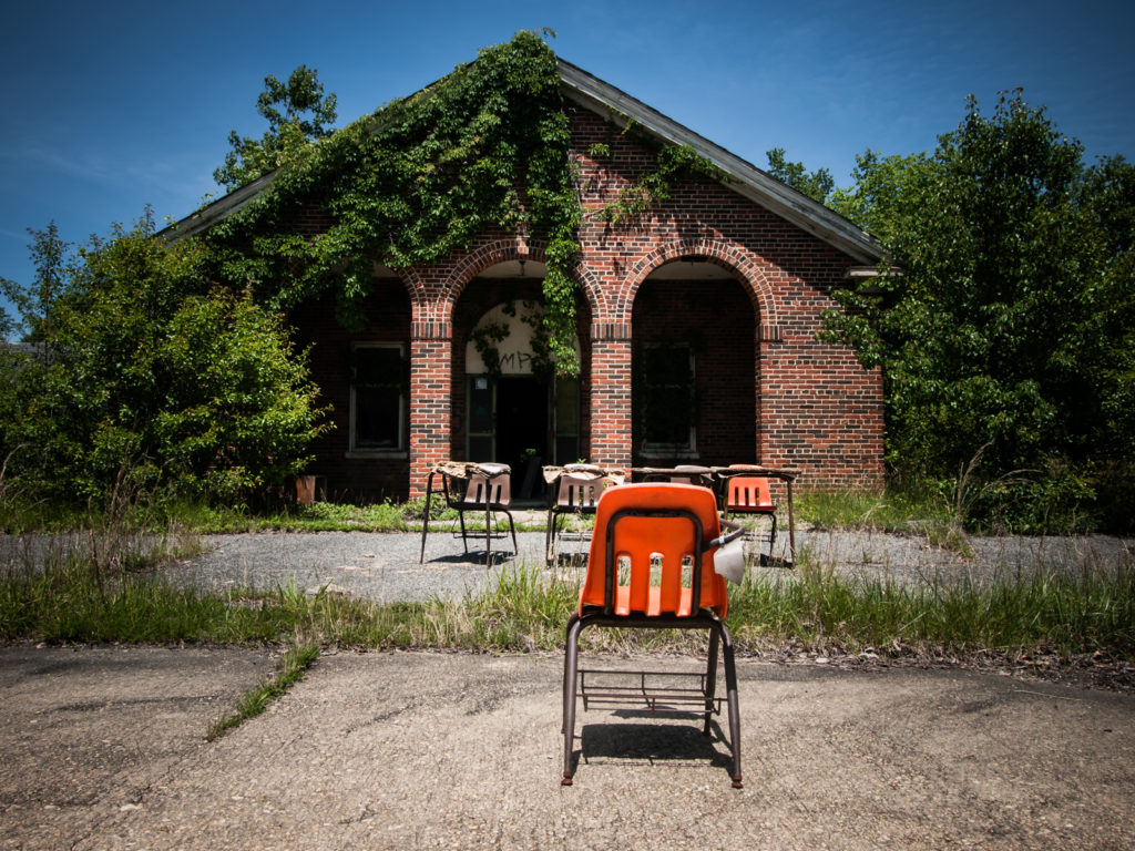 abandoned forest haven asylum