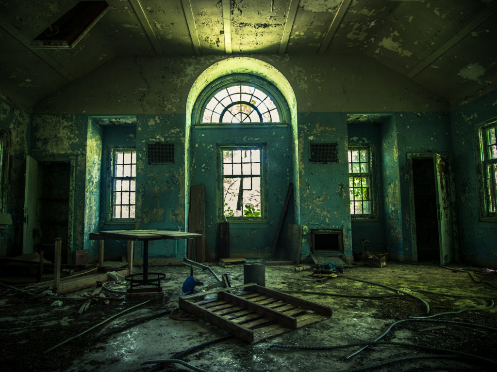 abandoned forest haven asylum