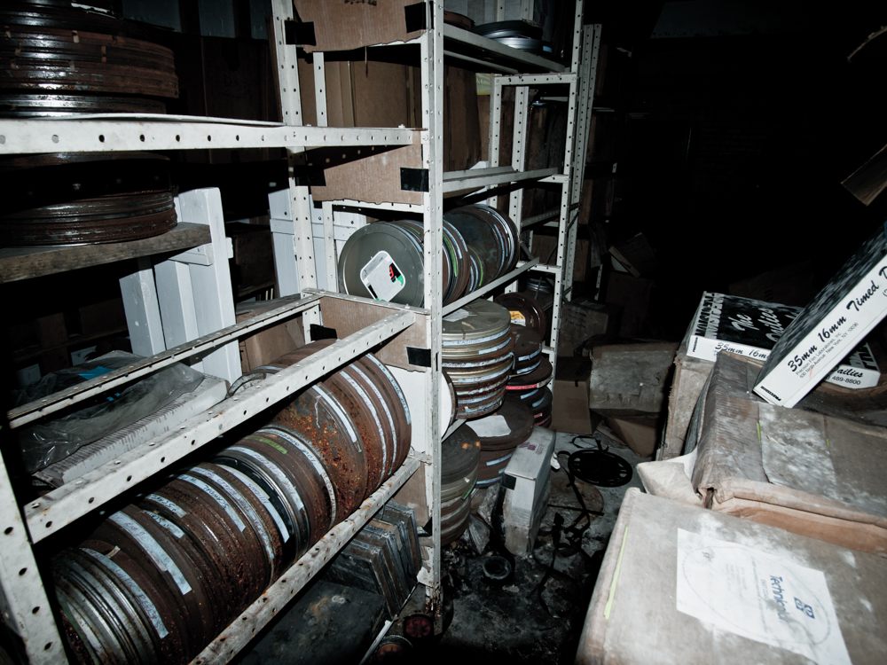 abandoned film school in pennsylvania