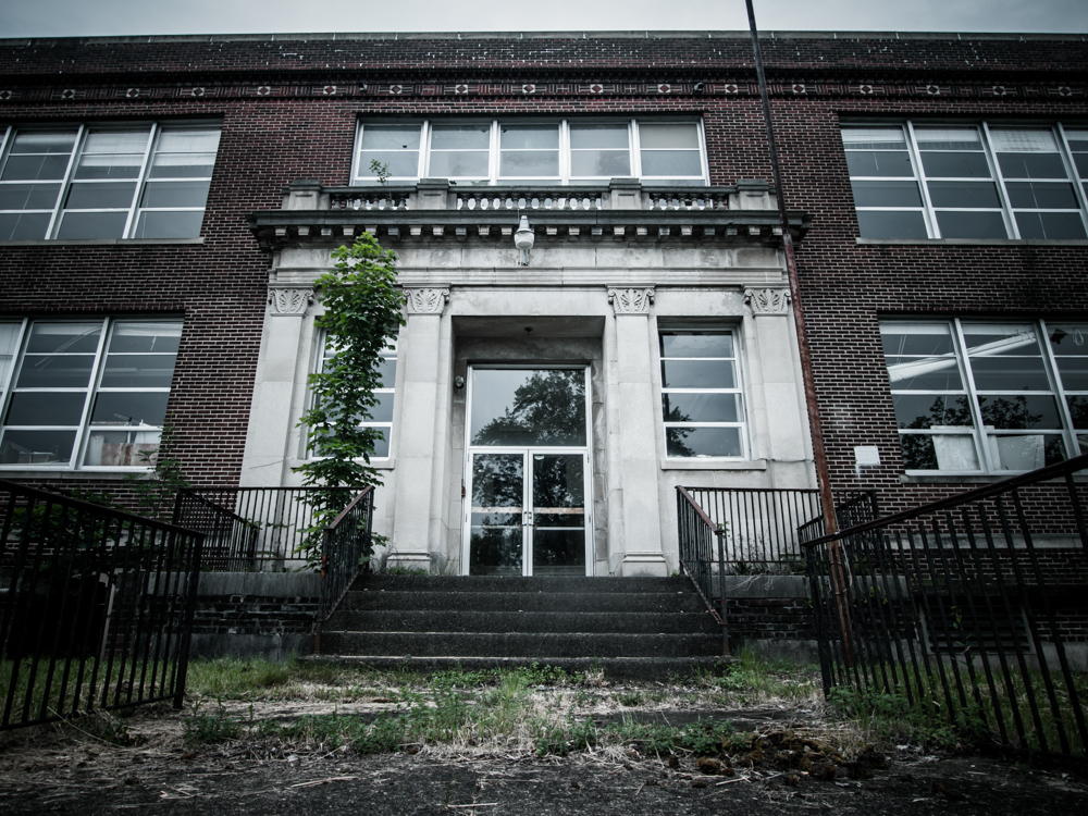abandoned film school and production studio in pennsylvania