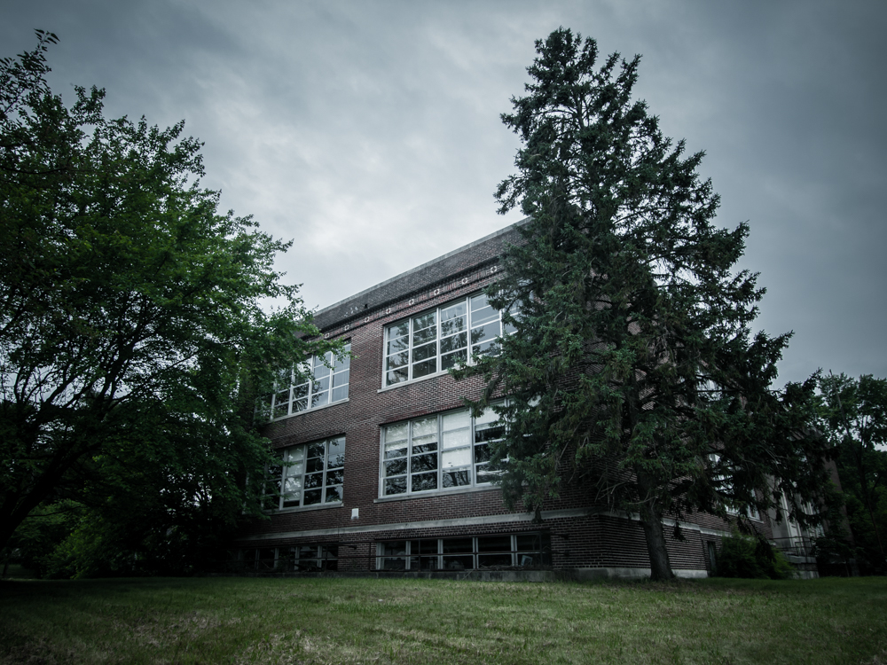 abandoned film school and production studio in pennsylvania