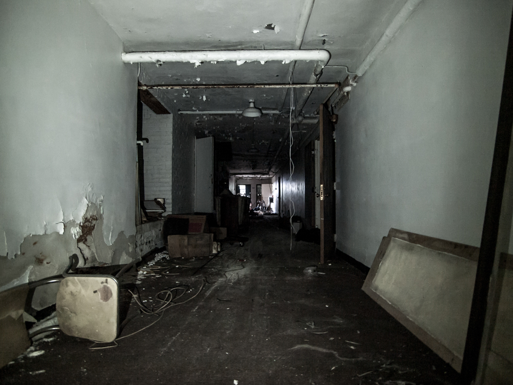 abandoned film school in pennsylvania