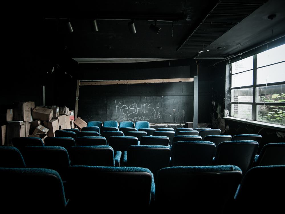 abandoned film school in pennsylvania