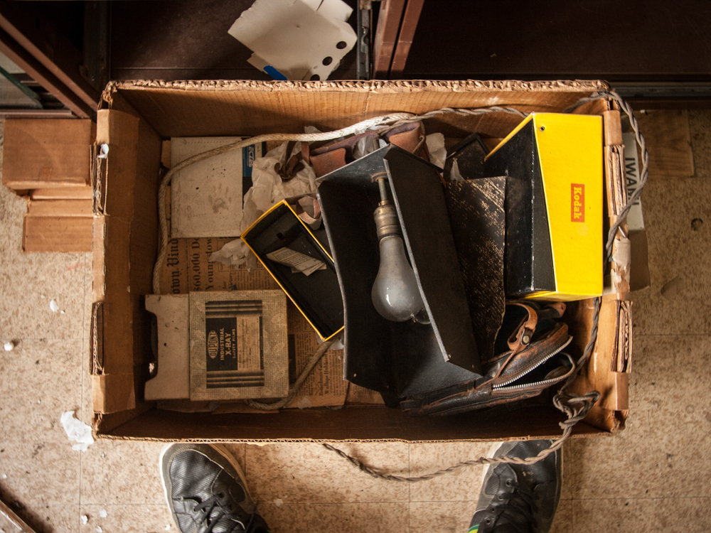 abandoned film school and production studio in pennsylvania