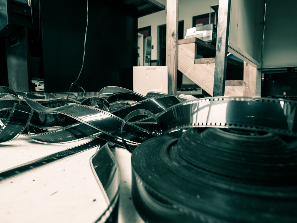 abandoned film school in pennsylvania