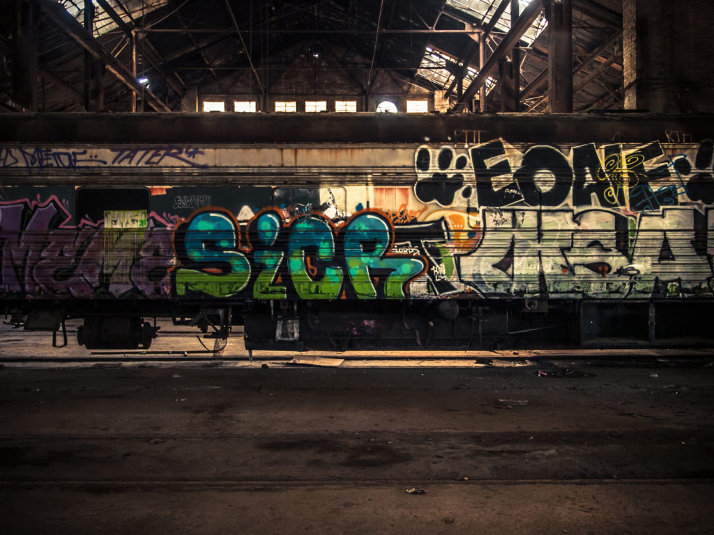 Pullman Train Yard