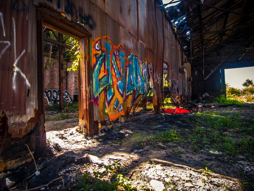 Pullman Train Yard