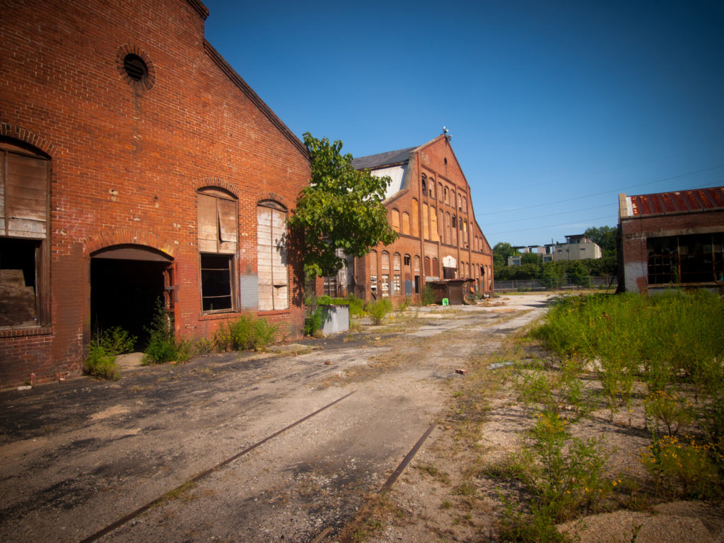 Pullman Train Yard