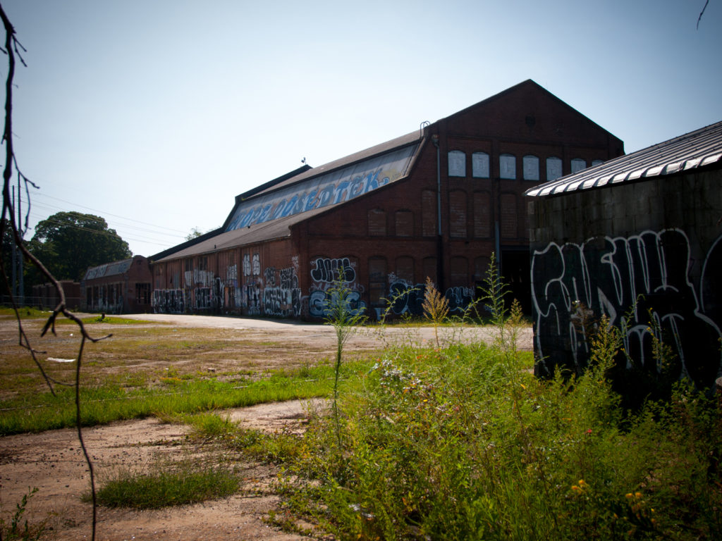 Pullman Train Yard