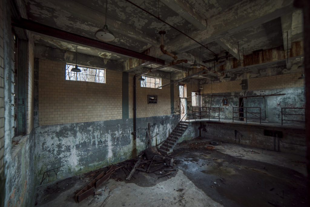 Lima TB Hospital in Ohio
