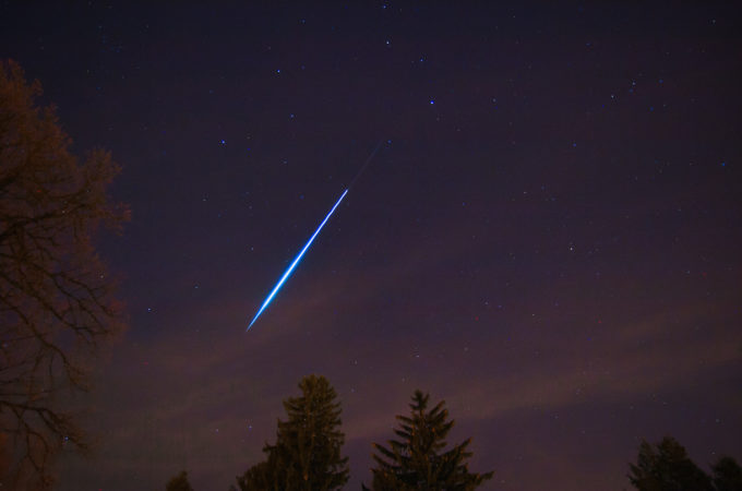 Watch The Skies Tonight!