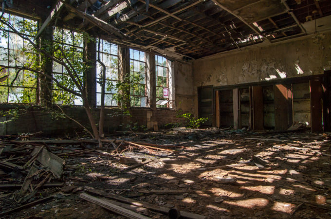 The Abandoned East Atlanta High