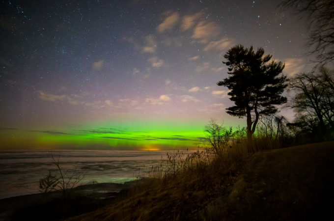 The Aurora Over Erie