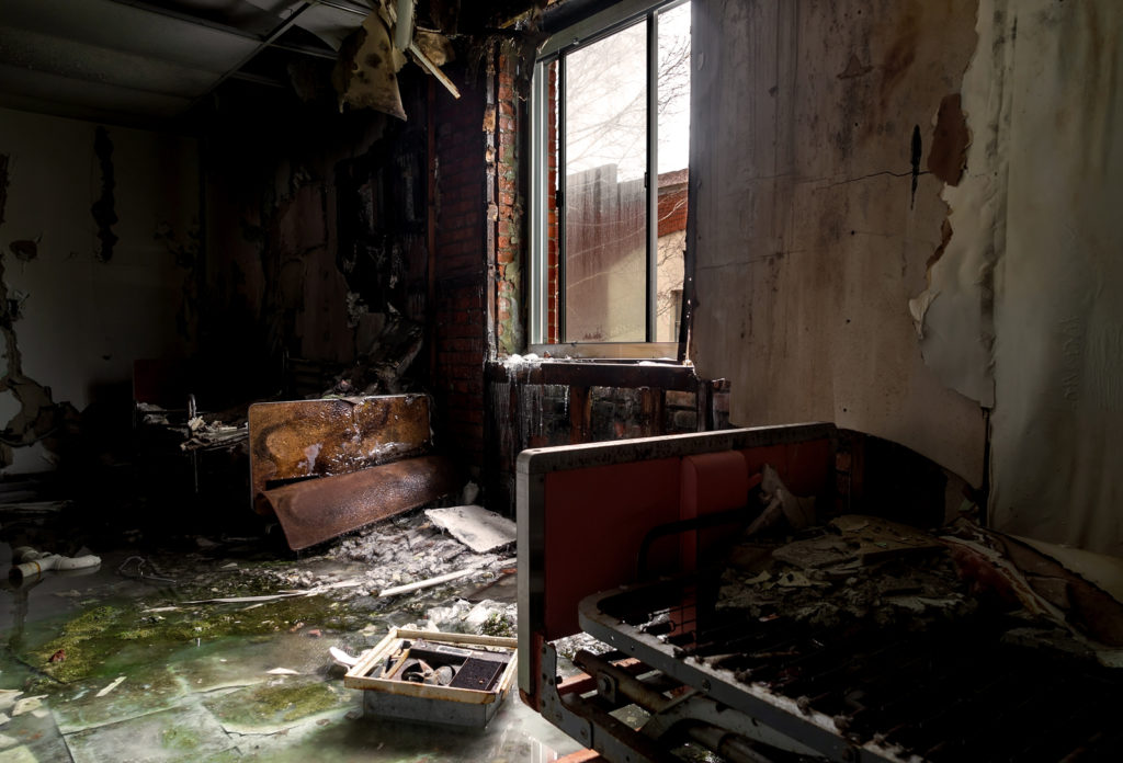 niagara falls new york abandoned