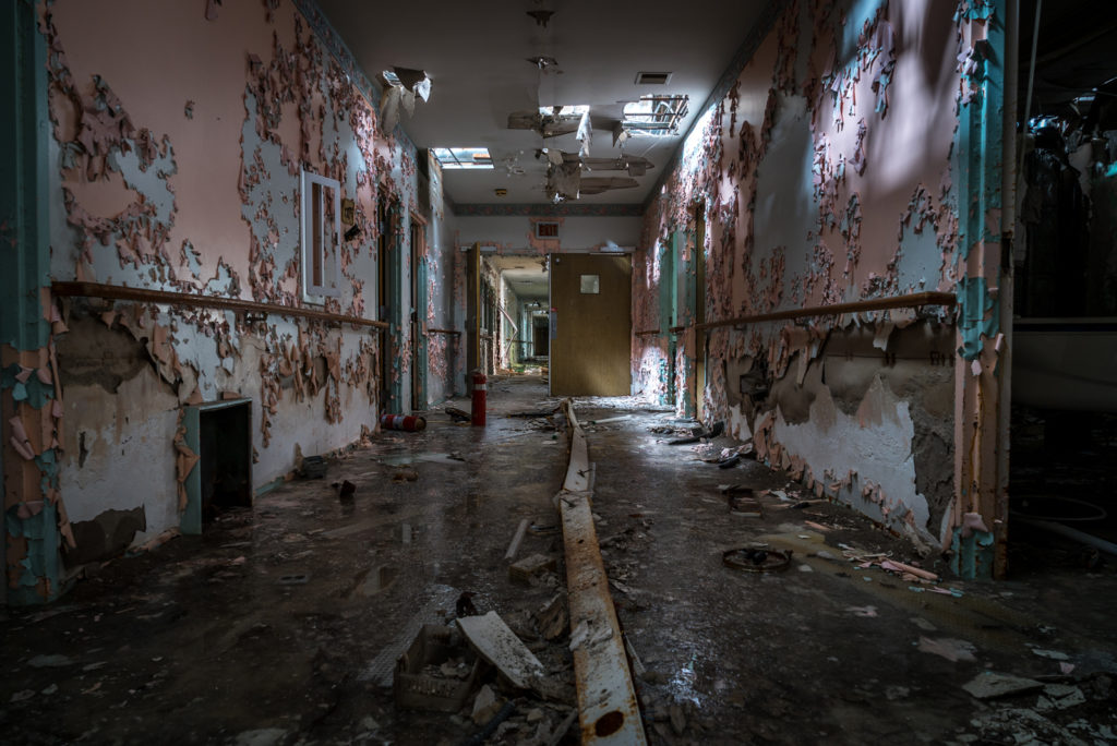 niagara falls new york abandoned
