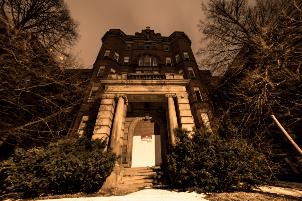 niagara falls new york abandoned