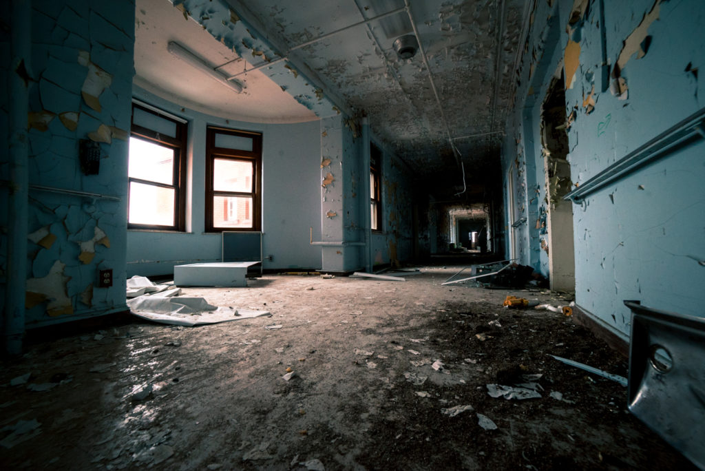 niagara falls new york abandoned