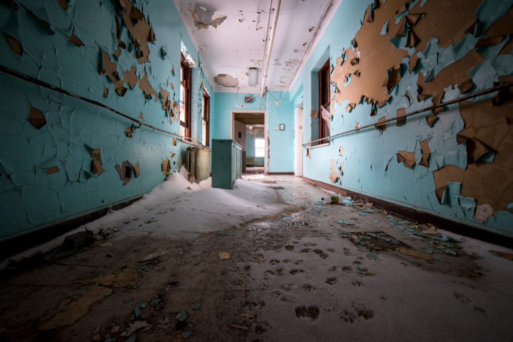 niagara falls new york abandoned