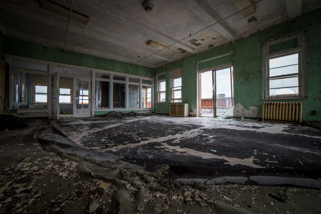 niagara falls new york abandoned