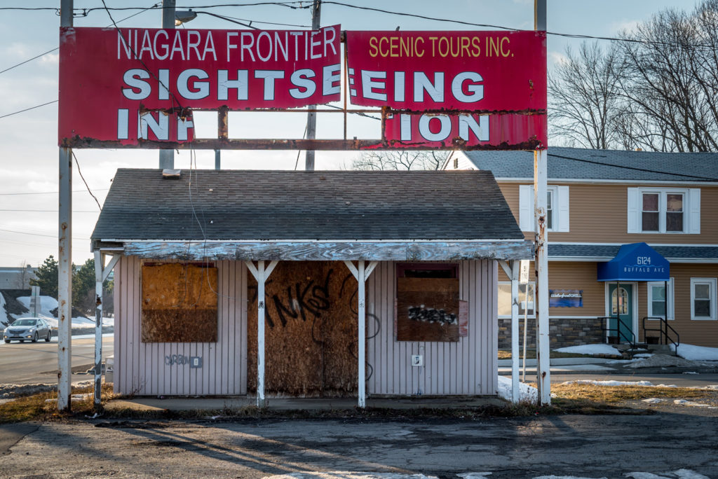 niagara falls new york abandoned