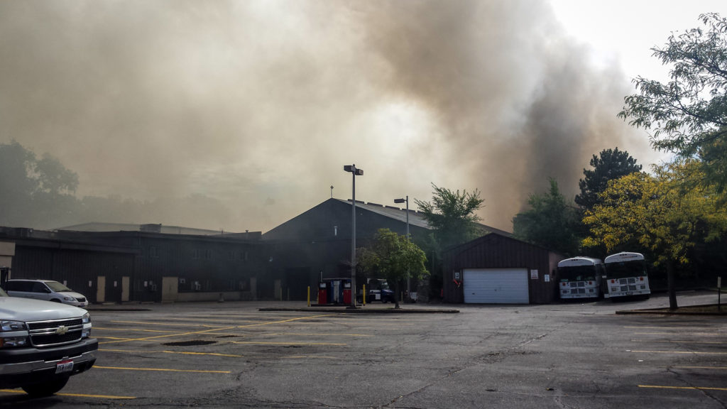woodhill supply duck factory cleveland fire