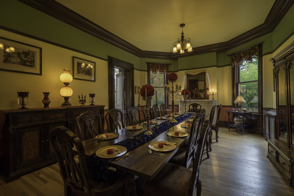 steele mansion restored