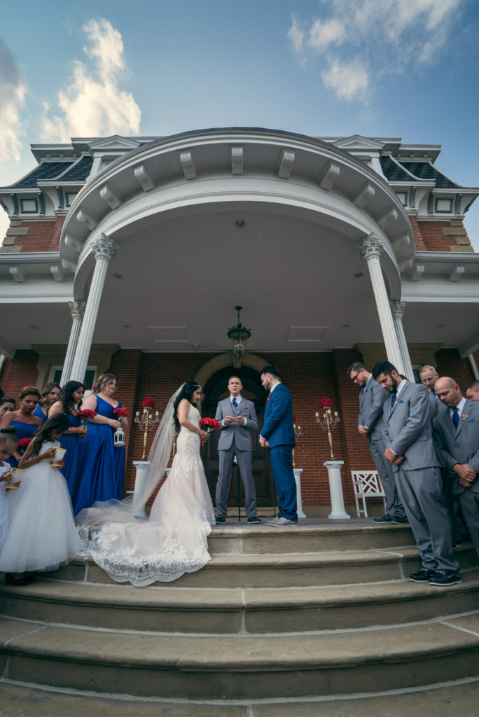steele mansion wedding