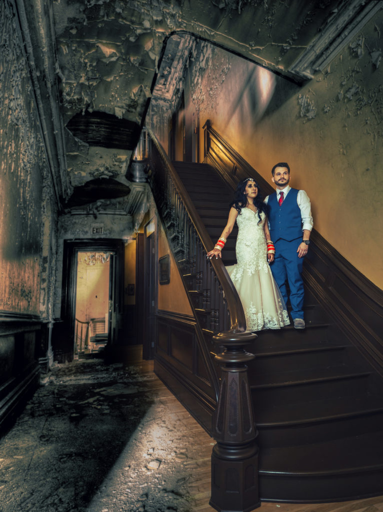 steele mansion wedding