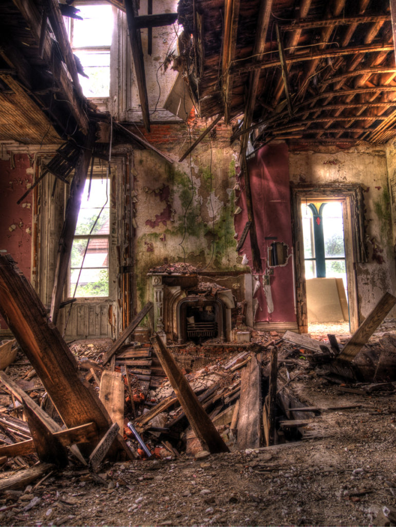 steele mansion abandoned