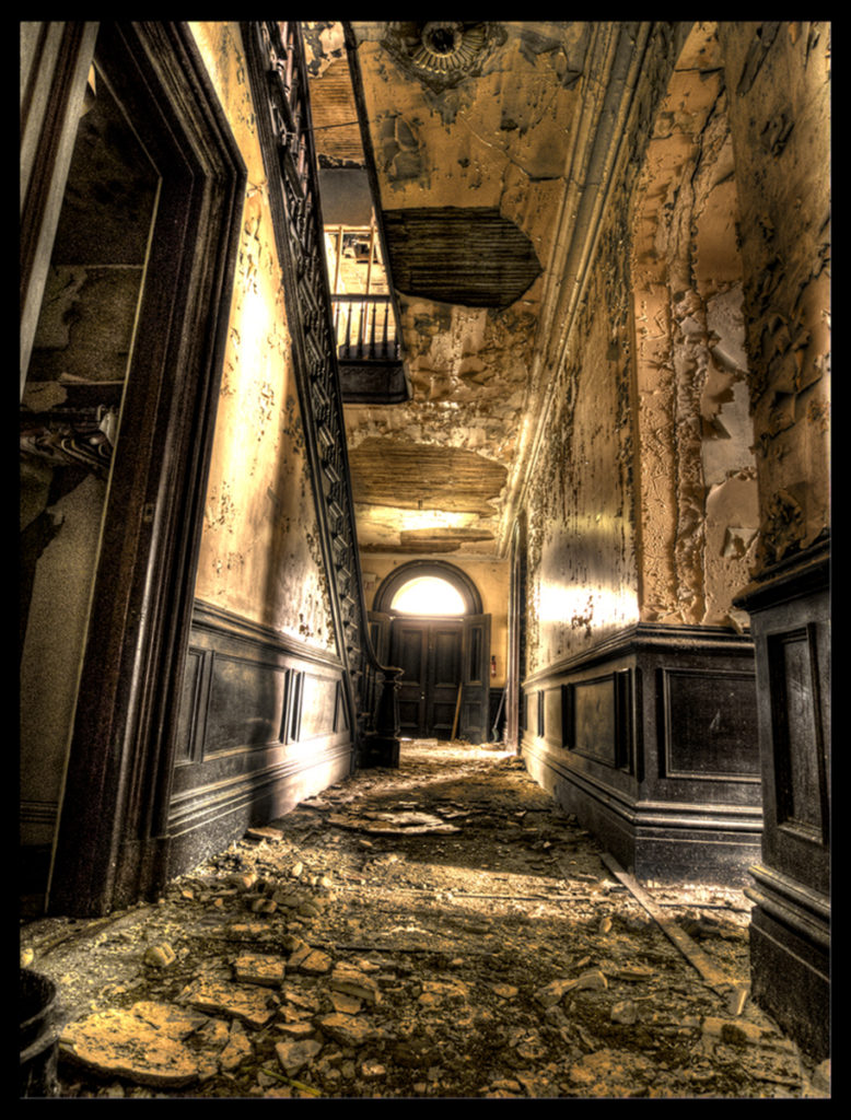 steele mansion abandoned