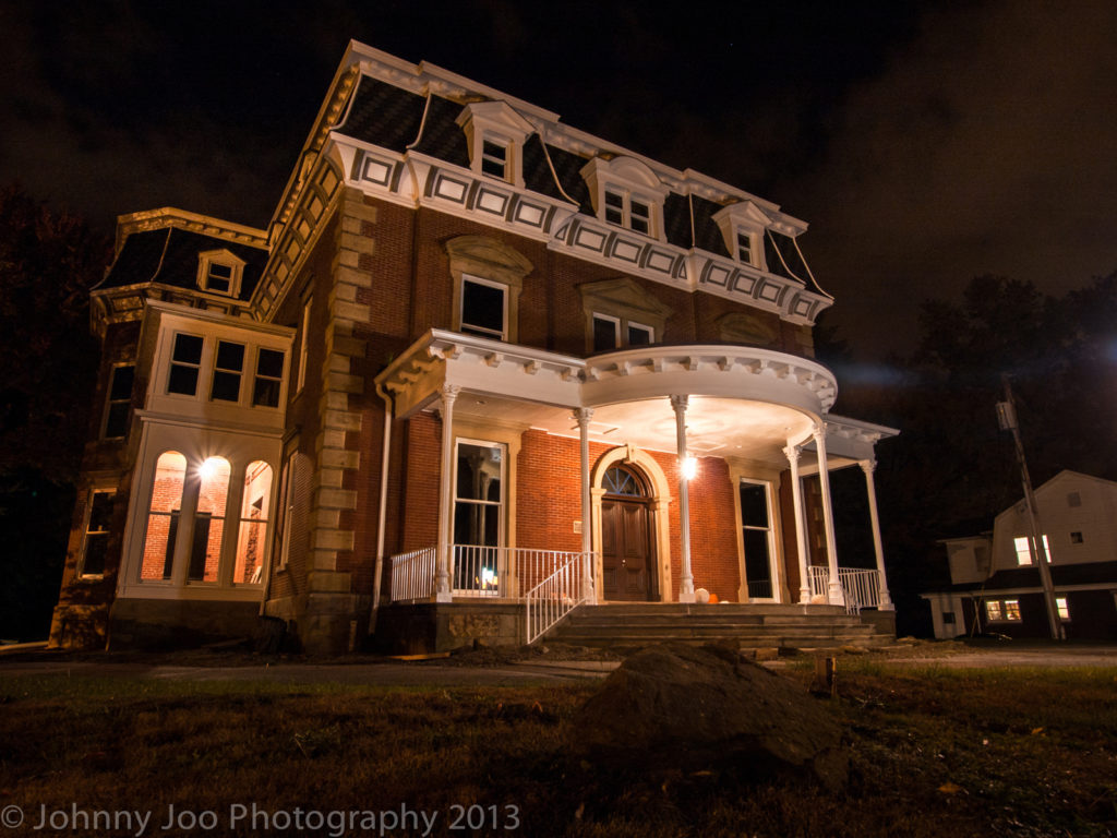 steele mansion restored