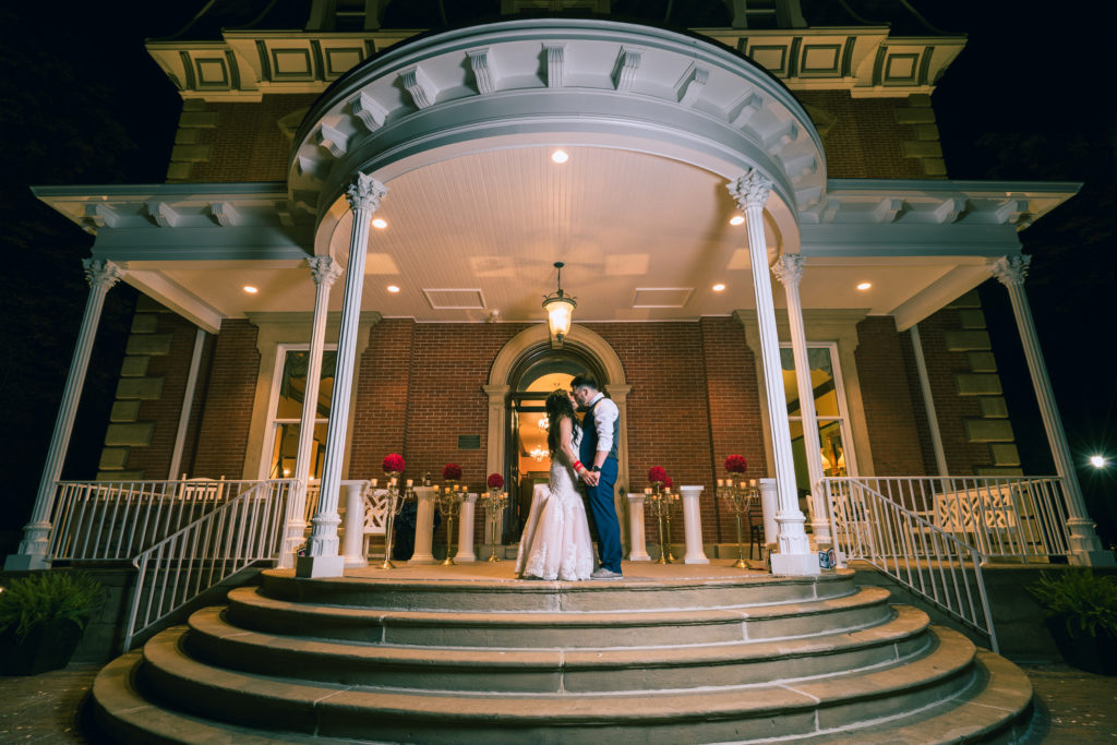 steele mansion wedding