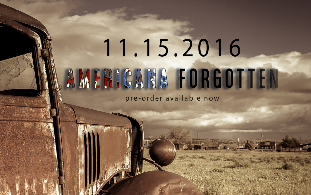 New Book – Americana Forgotten pre-orders available